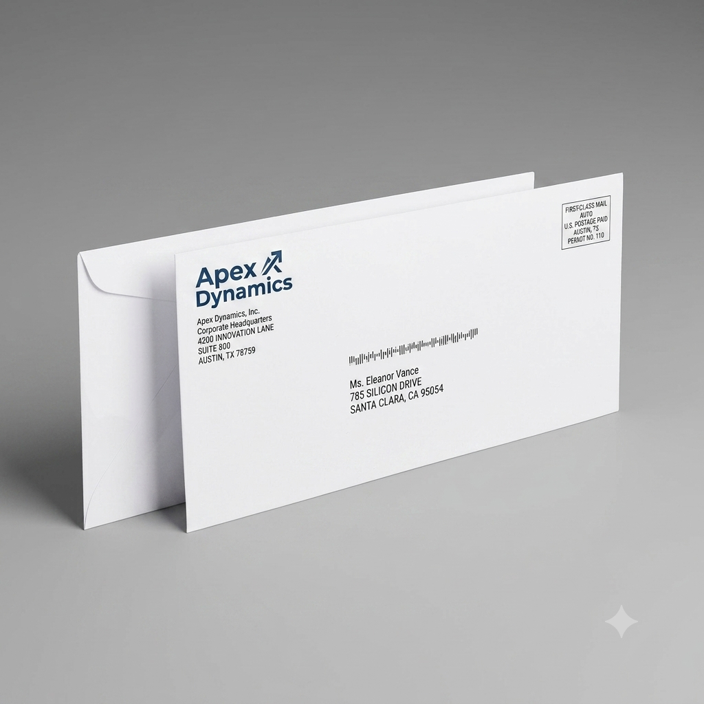 Envelops - Normal Print