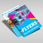 Flyers Double Sided (No Fold)