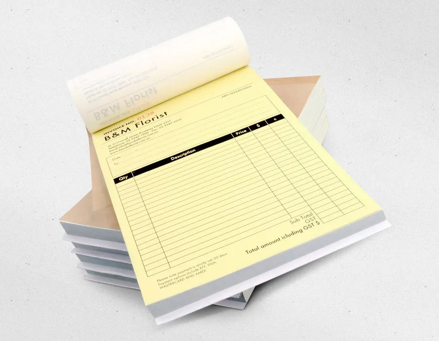 Invoice Book