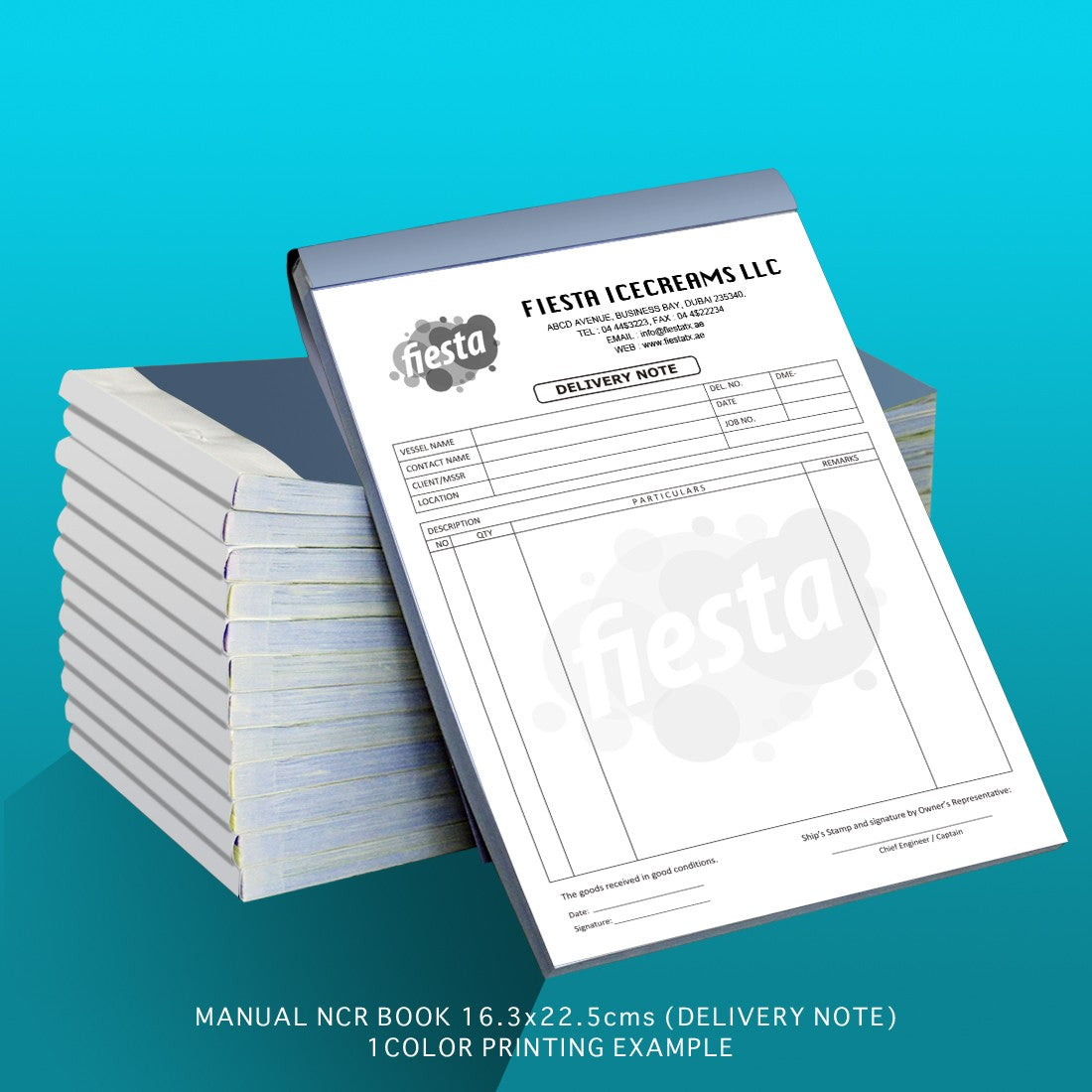 Delivery Book